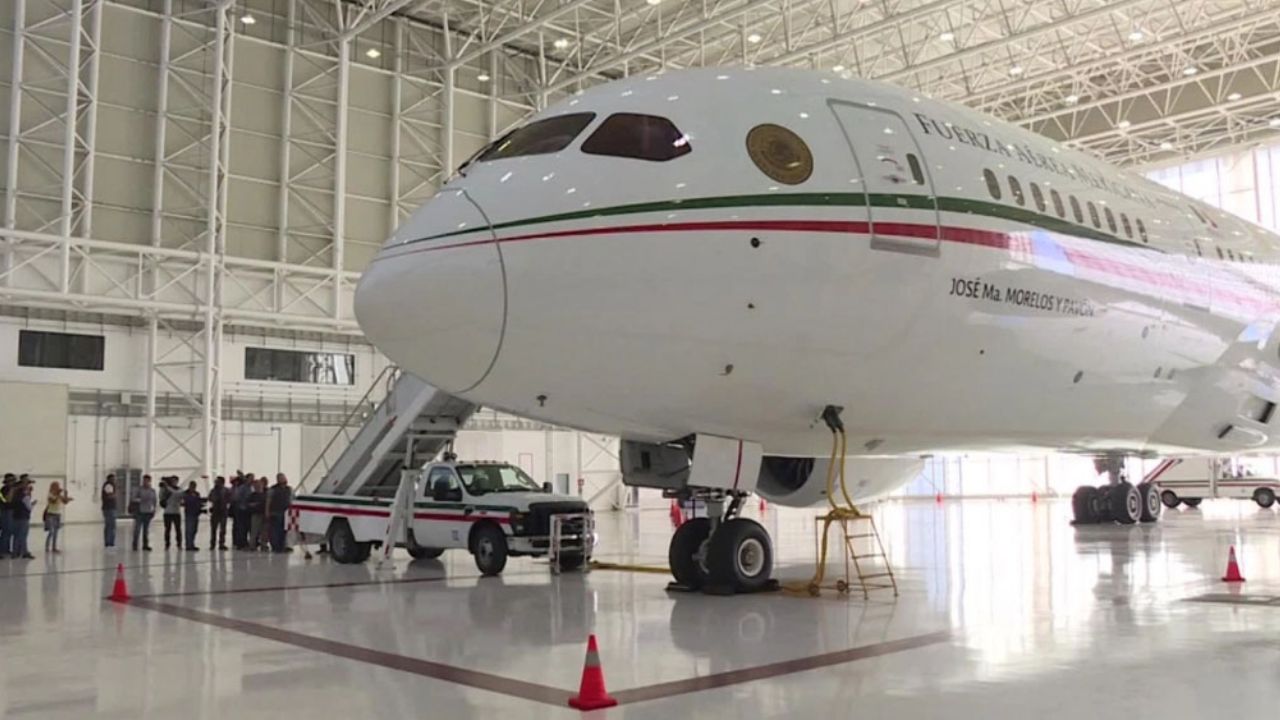 “Ya se tomó la decisión”: AMLO anuncia que el avión presidencial se rifará