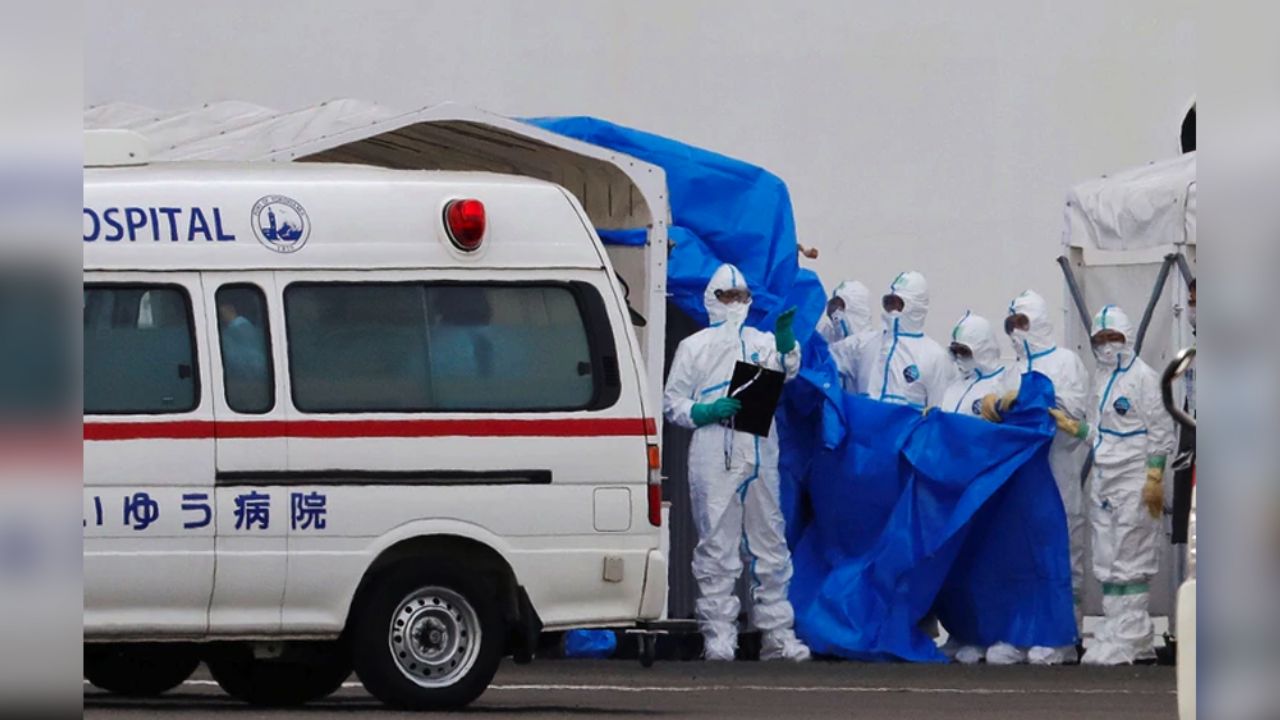 Durante un crucero en Japón, registran al primer latino con coronavirus