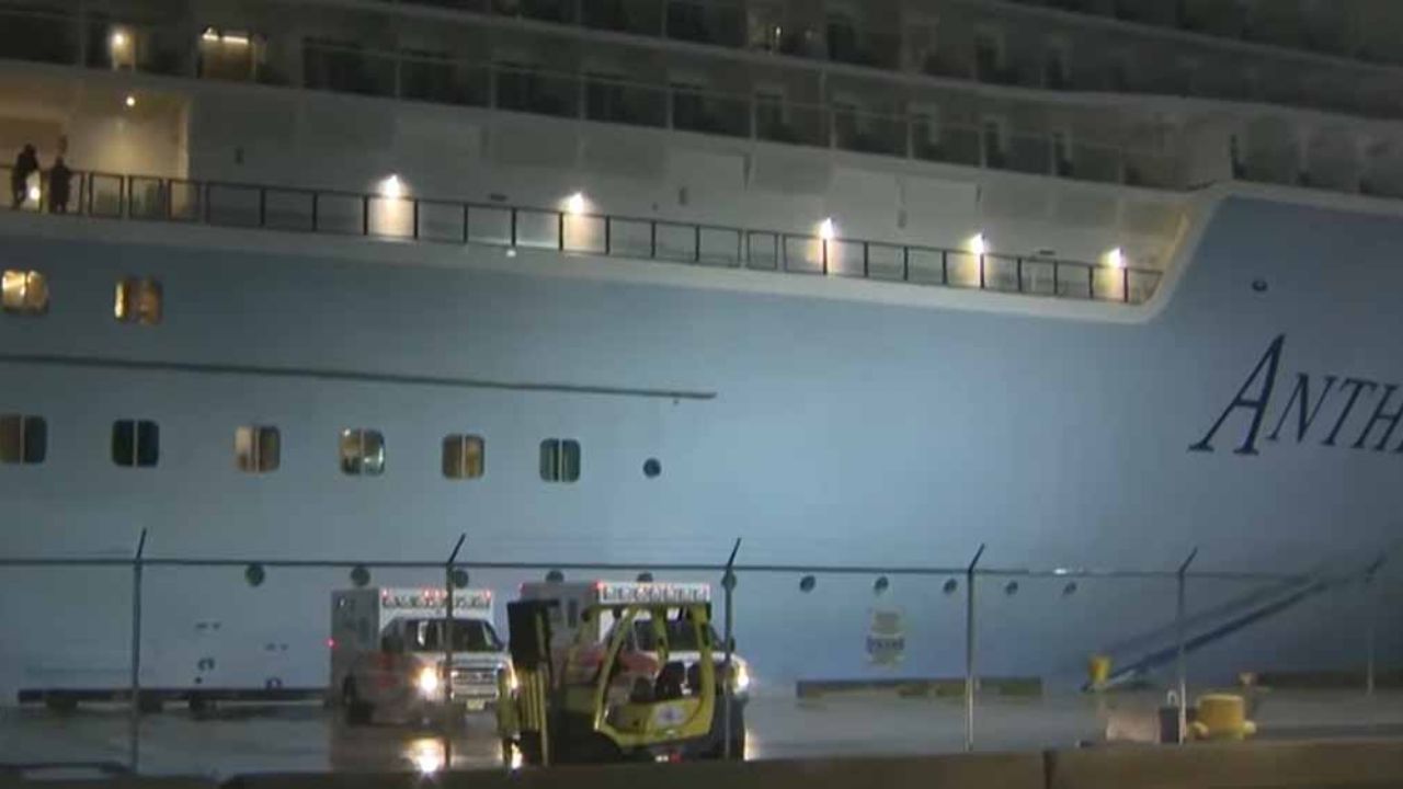 Nueva Jersey: Hospitalizan a pasajeros de crucero por sospecha de coronavirus