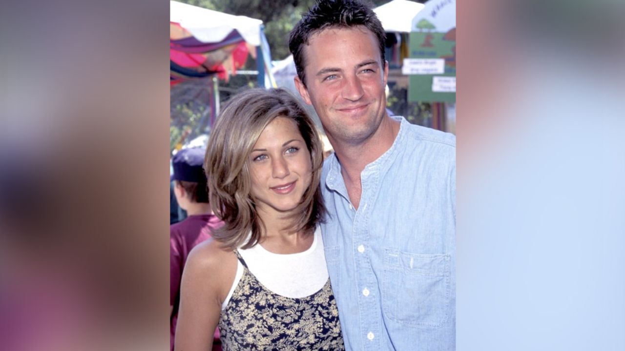 Jennifer Aniston y el reclamo a Matthew Perry tras abrir su cuenta en Instagram
