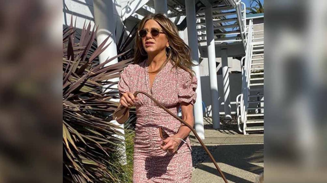 ¿Brad Pitt? Jennifer Aniston se cruza con exnovio en restaurante de LA