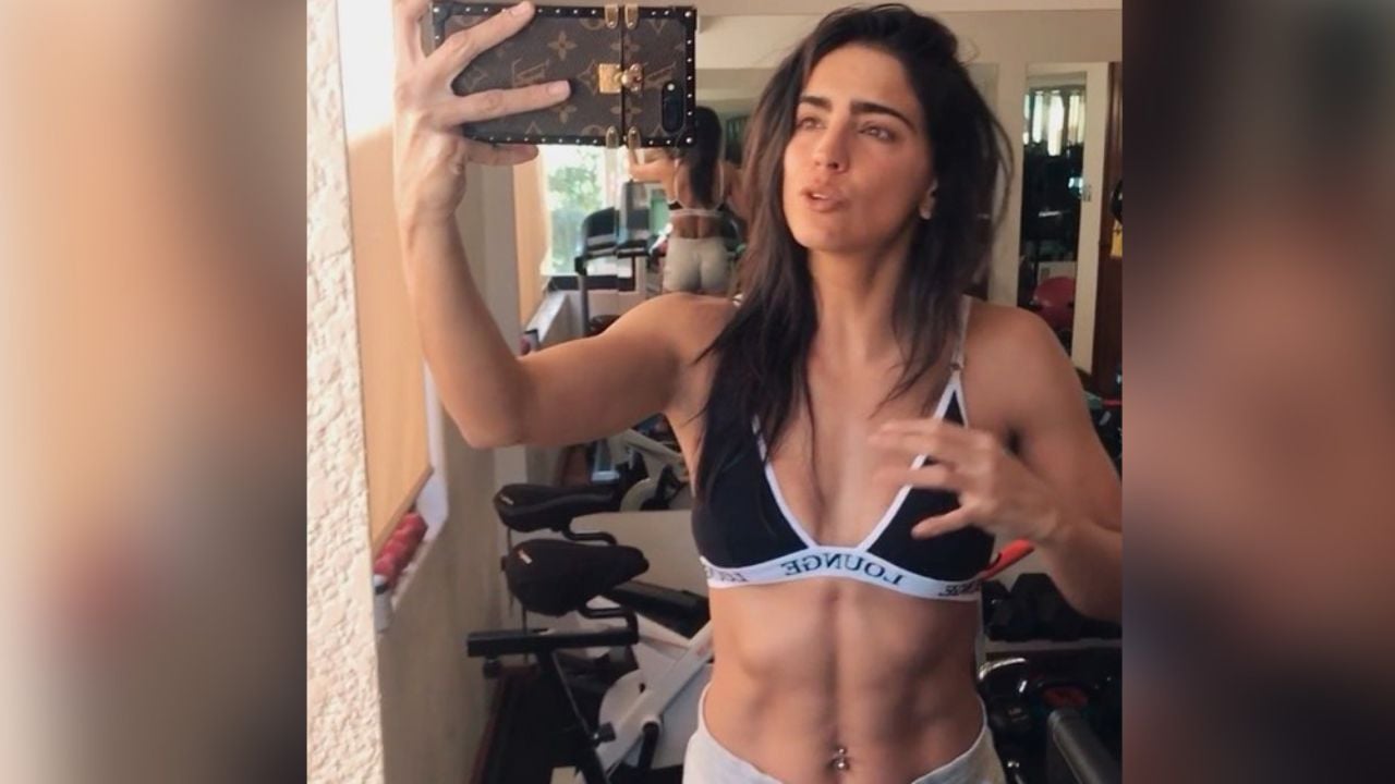“Amo mi cuerpo”: Sin pena, Bárbara de Regil exhibe los senos y luce sus estrías