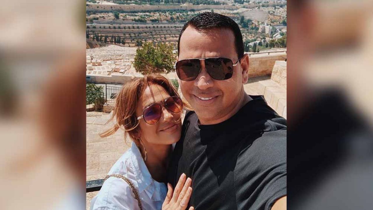 Moderna relación: JLo y Alex Rodriguez planean invitar a la boda ¡a sus ex!