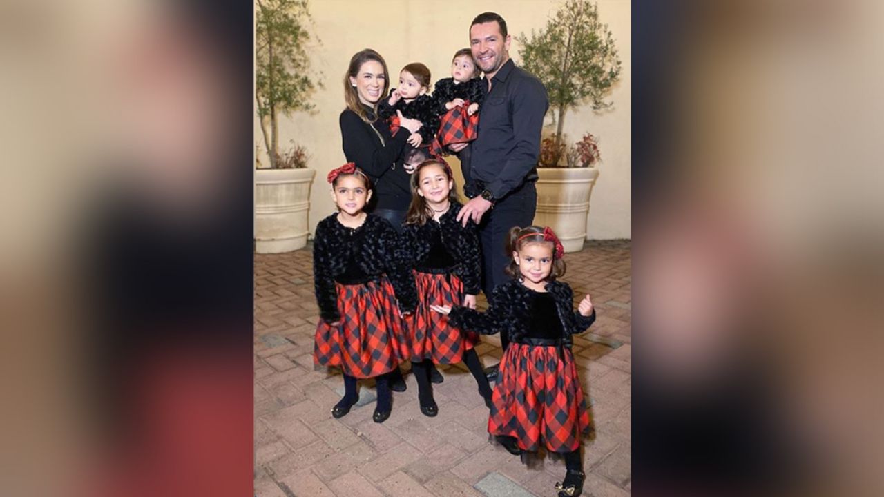 Jacky Bracamontes inunda de ternura las redes inédita foto de sus mellizas