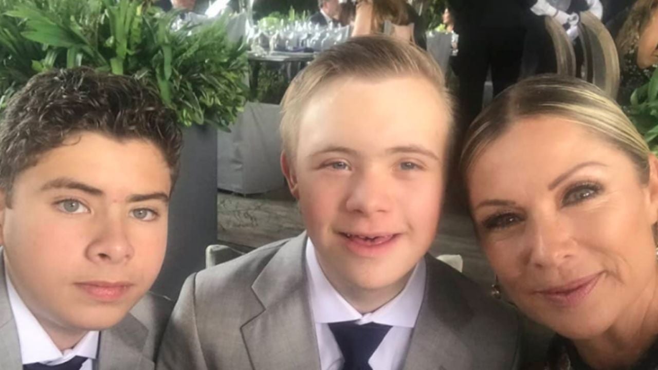 Lety Calderón pide que no le pregunten de Juan Collado frente a sus hijos