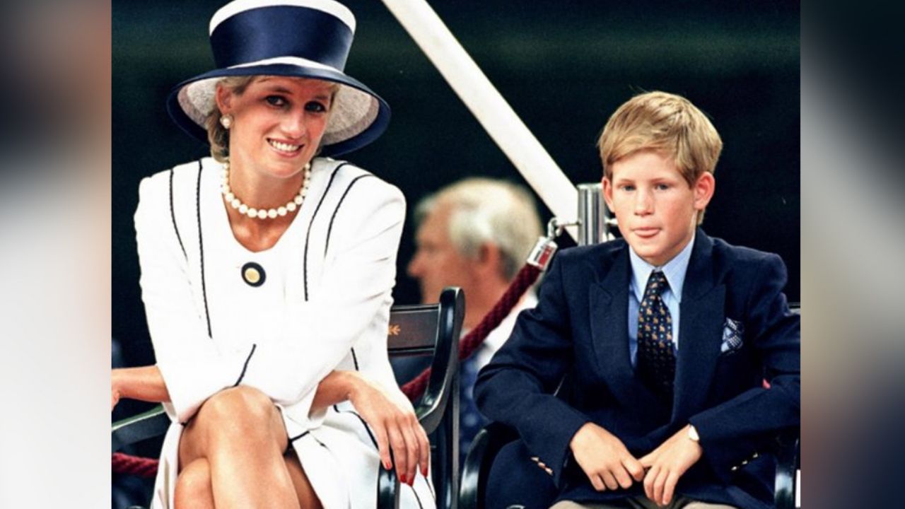 Pérdida insuperable: Harry revela estar aún en terapia por la muerte de Lady Di
