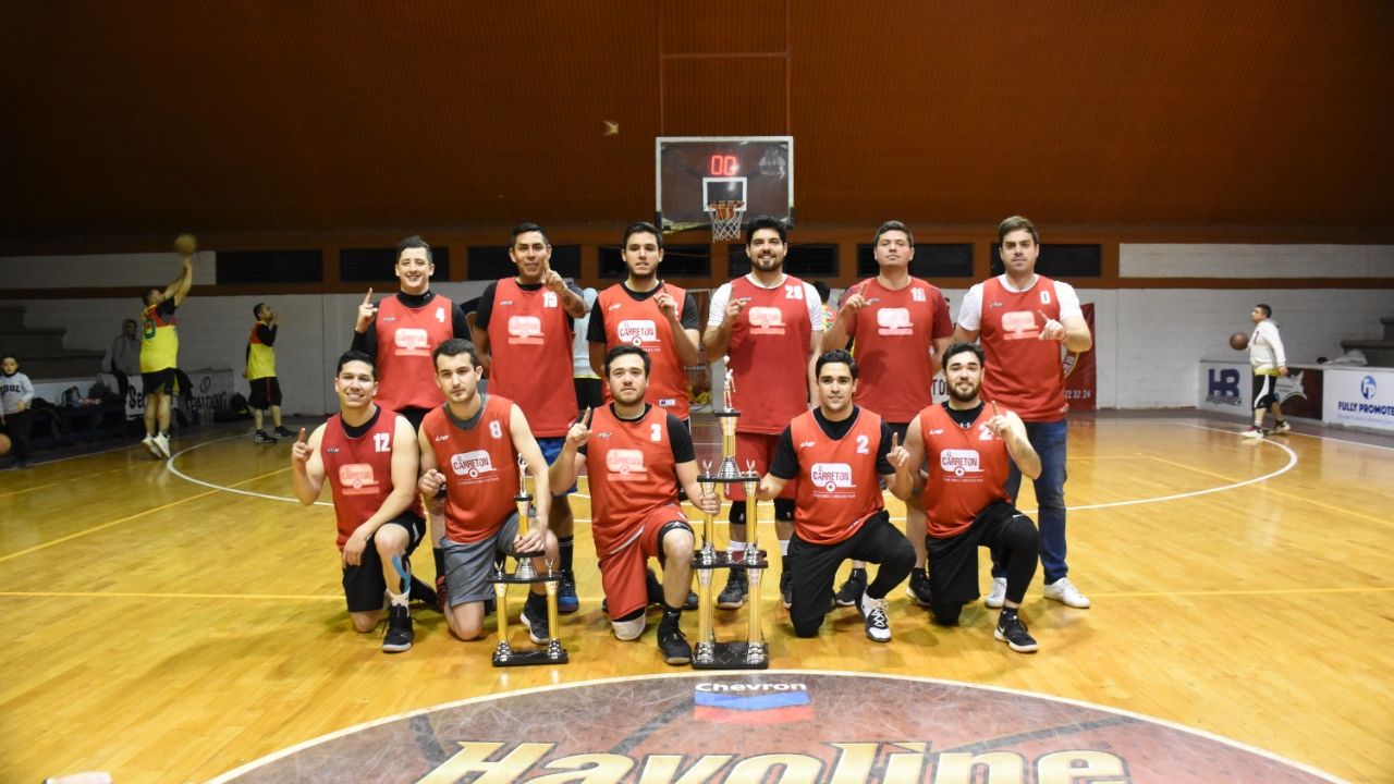 El equipo El Carretón se corona campeón en el basquetbol de Navojoa