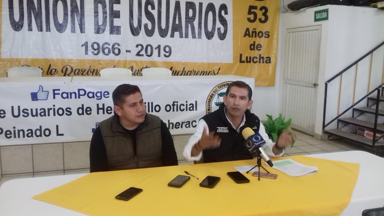 Fuus solicita a Congreso atender propuesta de servicio en transporte