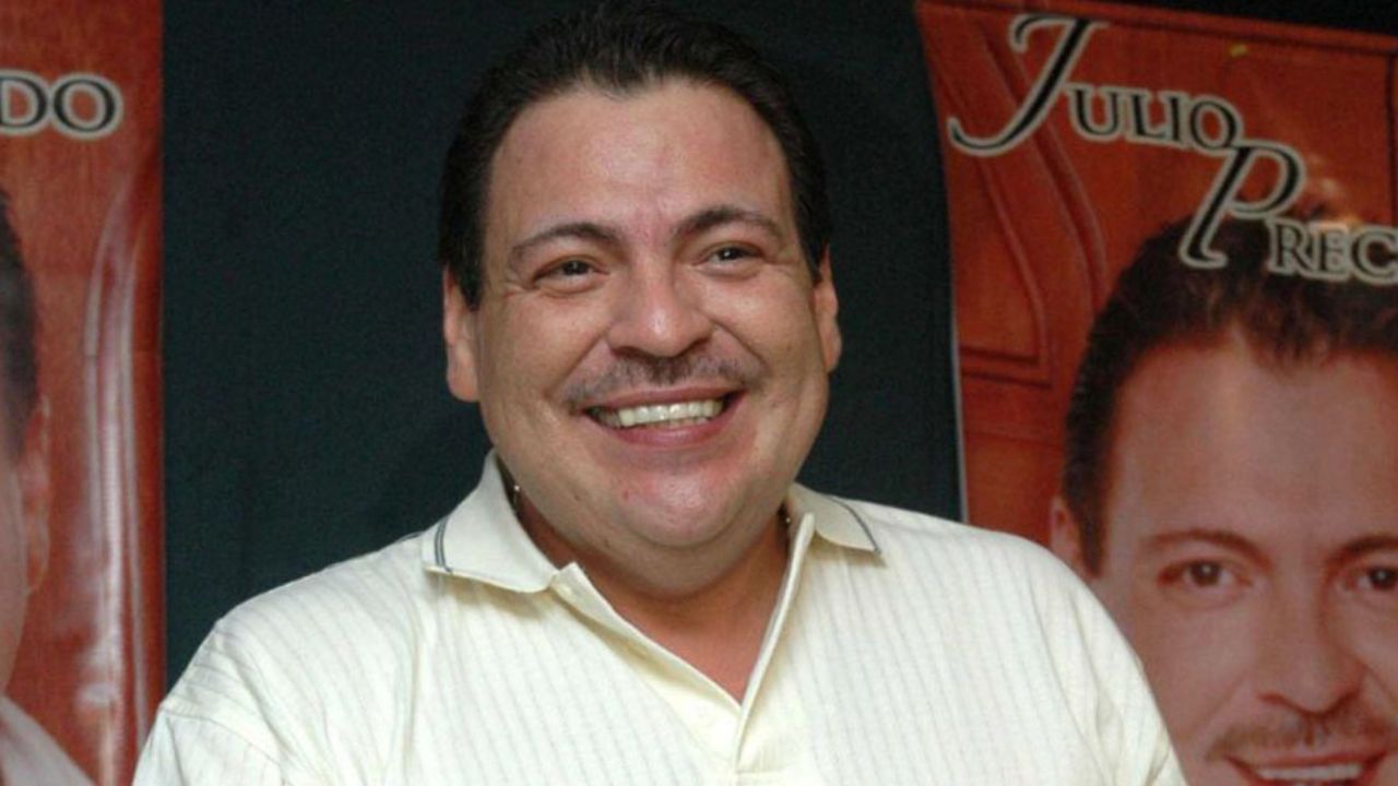 Julio Preciado casi muere por el daño que la cocaína le causó en su rinón