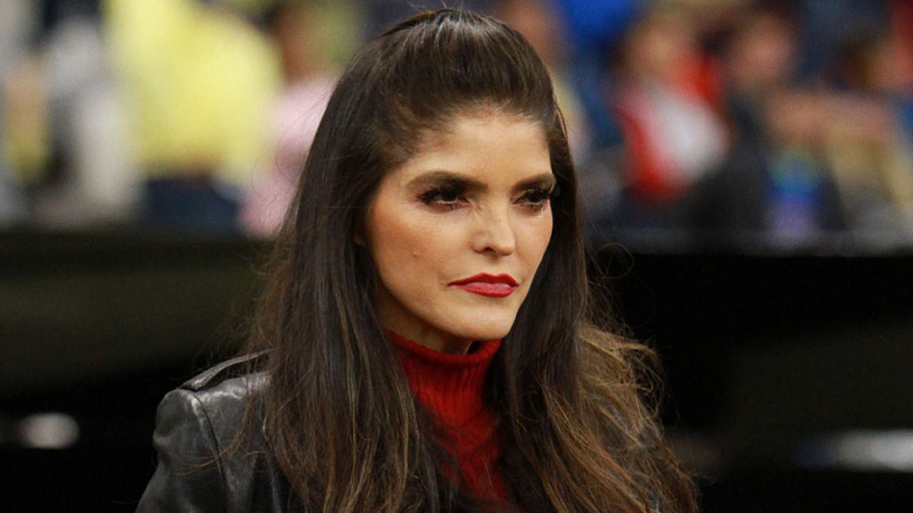 Ana Bárbara revela un secreto que le confió Vicente Fernández