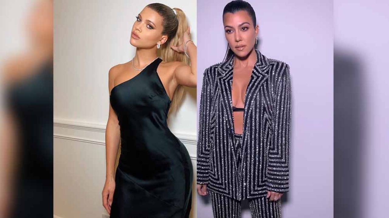 ¿Adiós cordialidad? Sofia Richie deja de seguir a Kourtney en Instagram