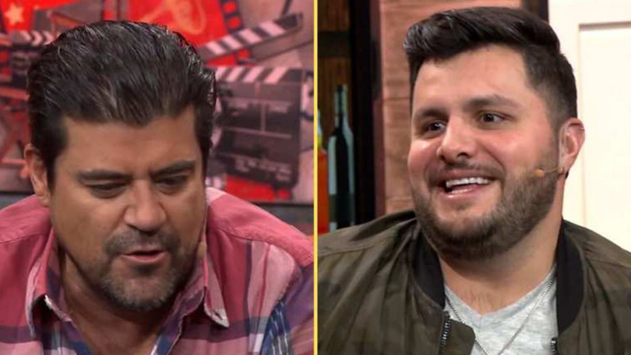 Paul Stanley intenta besar al ‘Burro’ Van Rankin en sección de ‘Miembros al Aire’