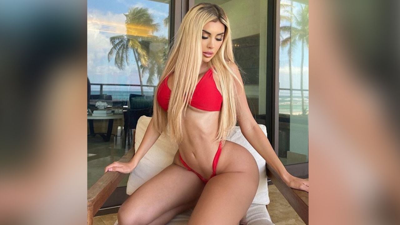 Alexa Dellanos se vuelve una dulce tentación con foto en diminuto bikini