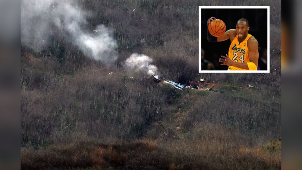 Filtran nueva imagen del helicóptero de Kobe Bryant antes del trágico accidente
