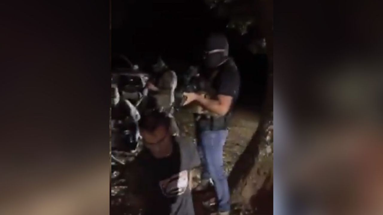 FUERTE VIDEO: De rodillas y sin piedad, sicarios del CJNG fusilan a 3 en Morelia