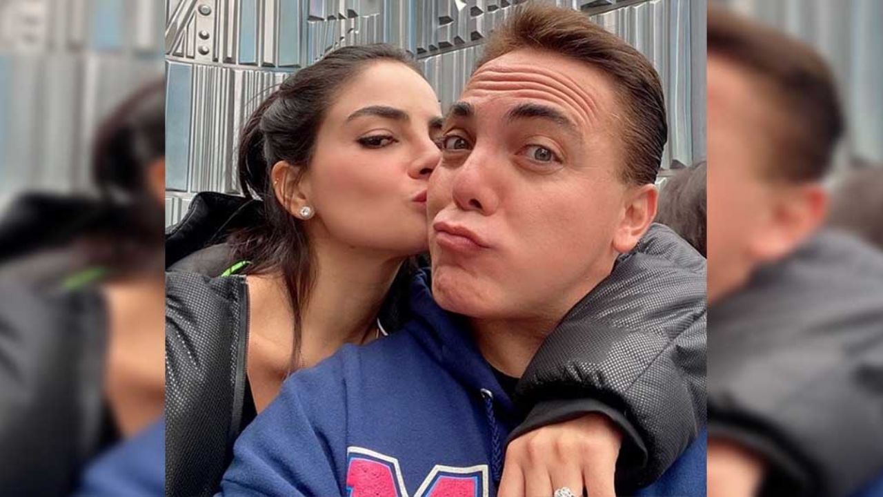 Cristian Castro y Marta Mudvi siguen juntos pese a la infidelidad del artista