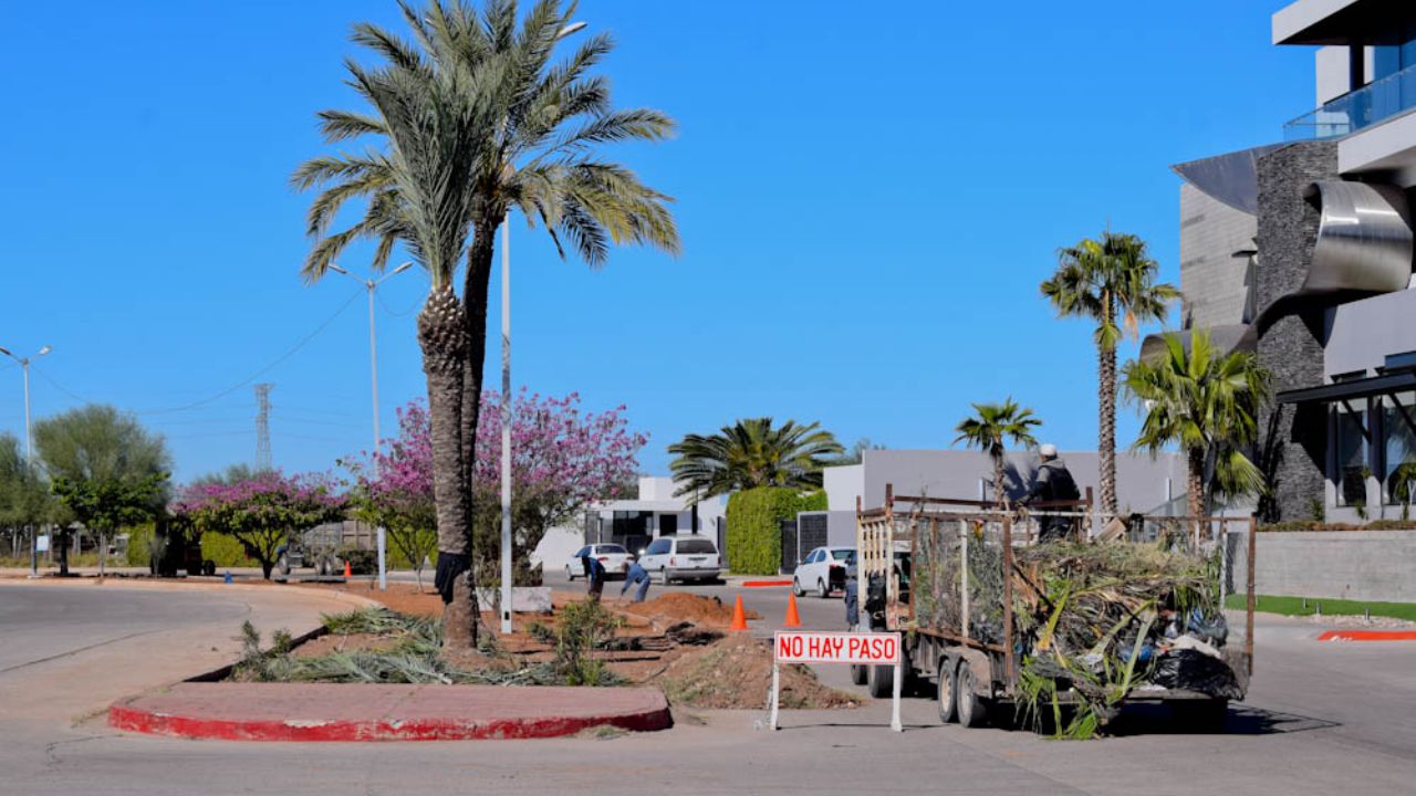 En Navojoa buscan tener una ciudad con vialidades mucho más limpias