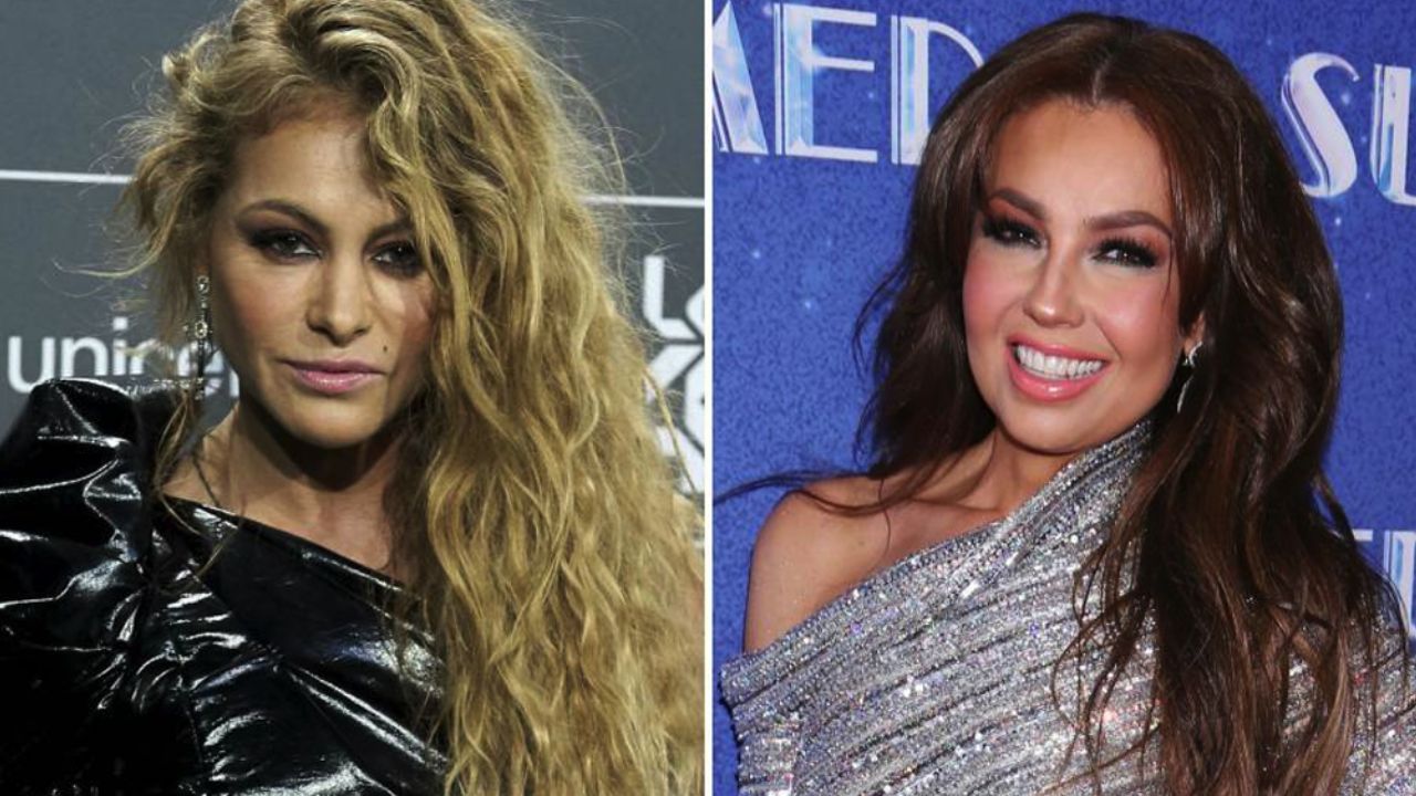 Timbiriche, el inicio de la rivalidad entre Paulina Rubio y Thalía