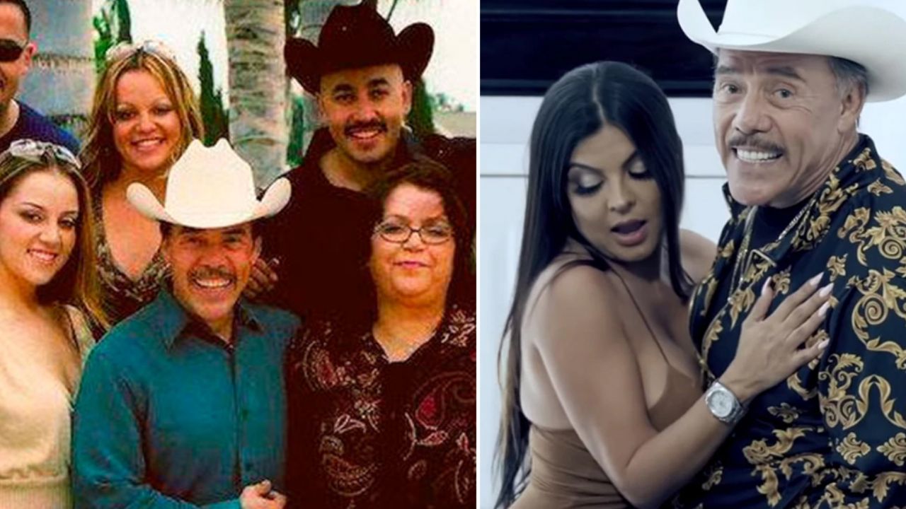 “Parece su hija, viejo ridículo”: Ella es la guapísima madrastra de Lupillo Rivera