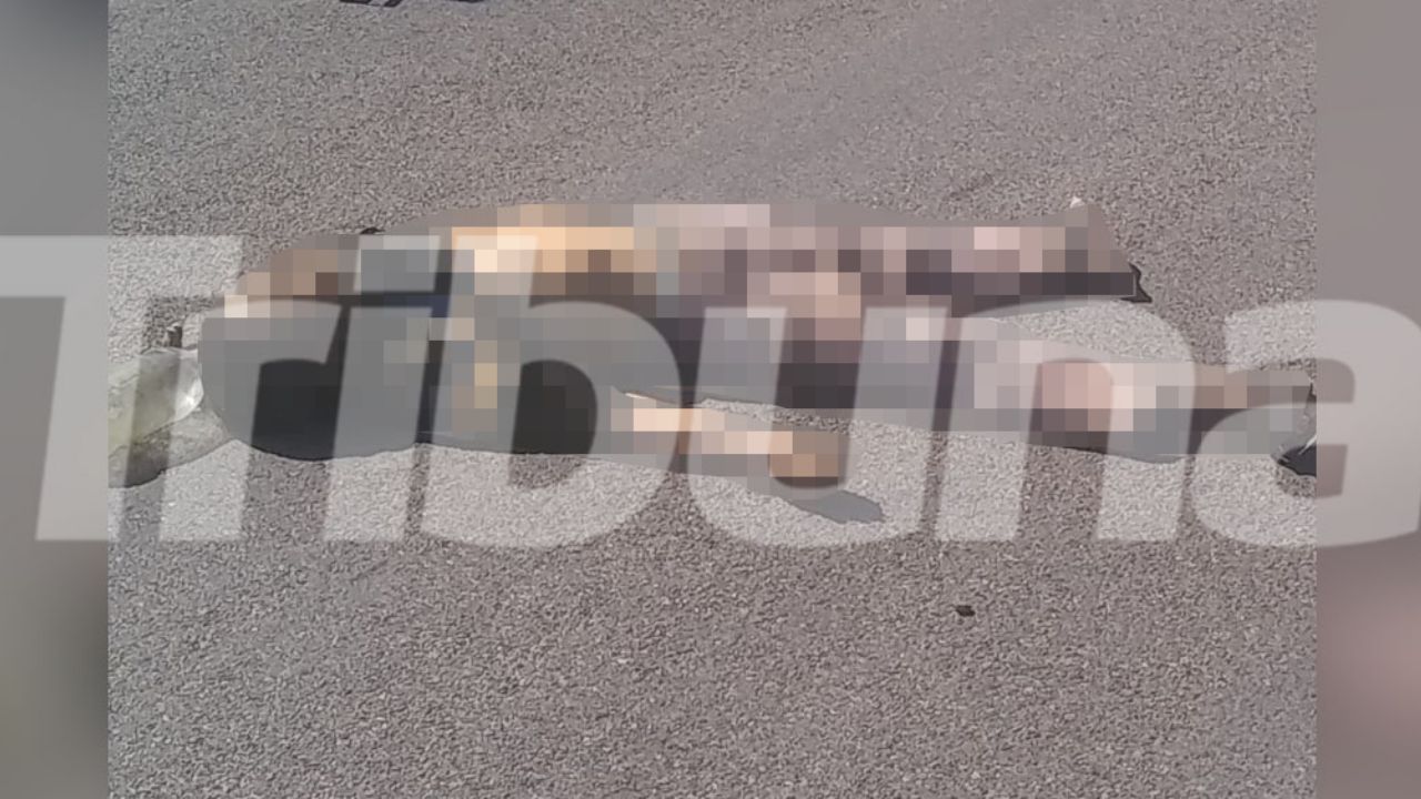 Presunto expolicía municipal atropella y mata a un señor de avanzada edad