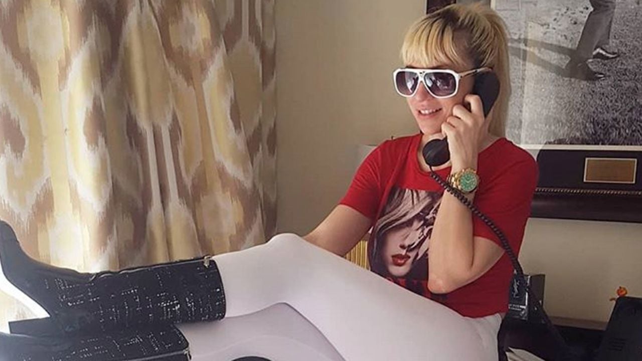 VIDEO: Noelia ‘incendia’ Instagram con descarado baile en transparencias