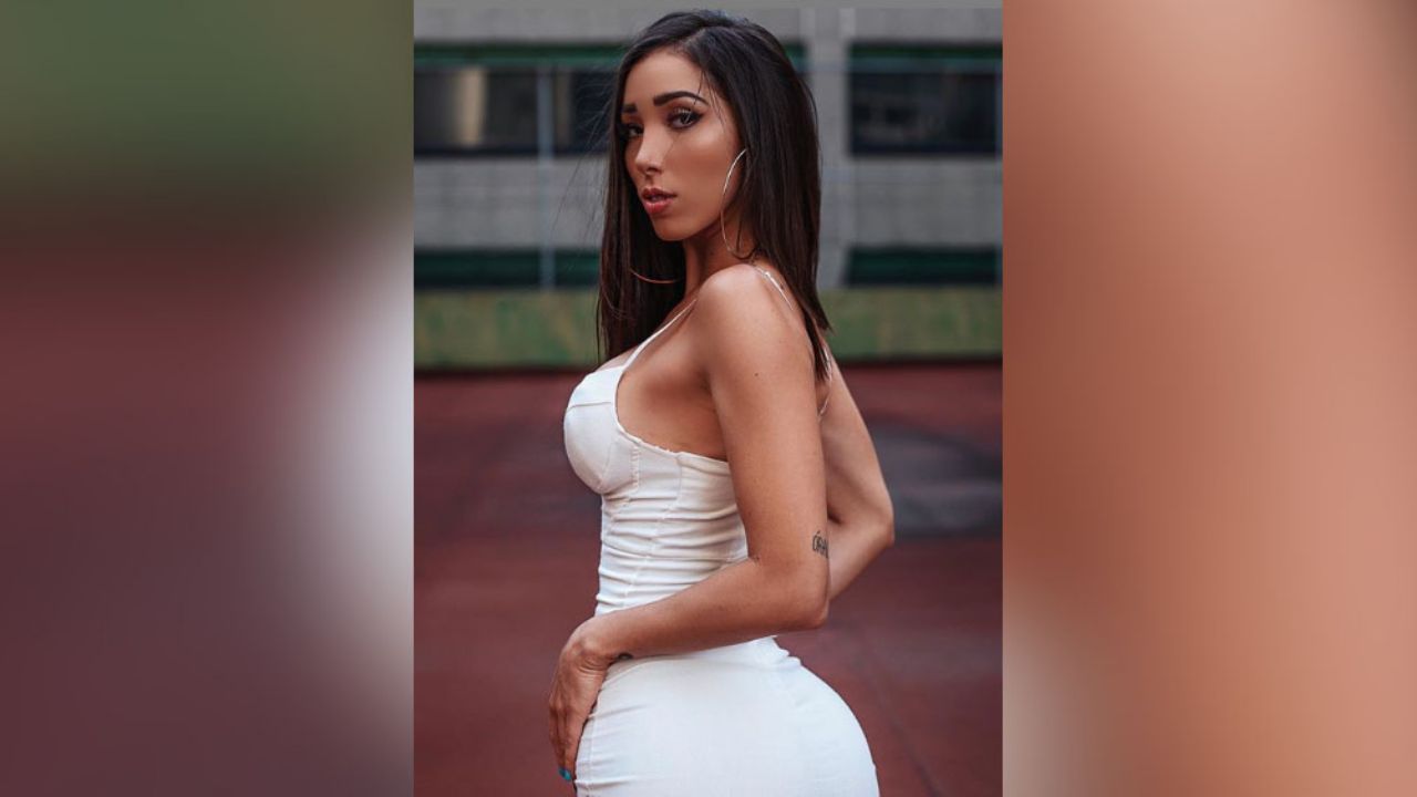 Danik Michell desata el furor al lucir su escultural cuerpo en ‘outfit’ deportivo