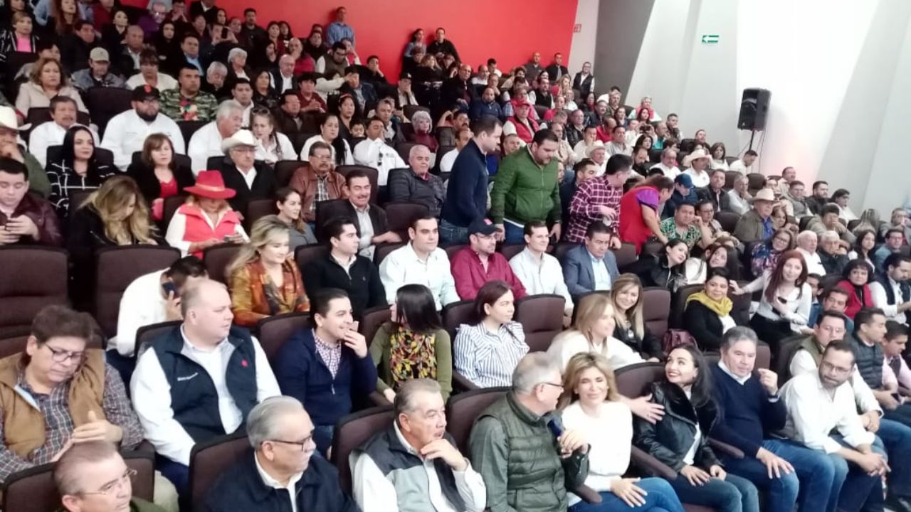 PRI realiza reunión ordinaria del Consejo Político Estatal en Hermosillo