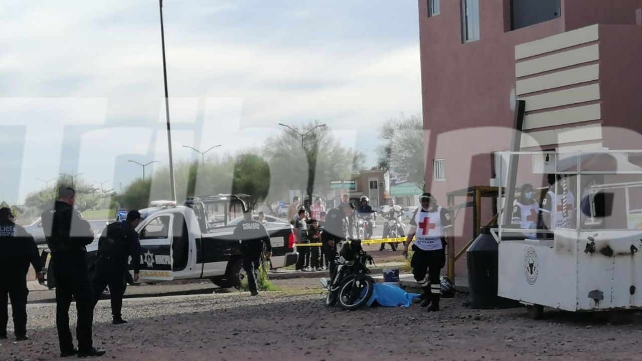 ¡Lamentable! A sangre fría, sicarios le arrebatan la vida a un menor de edad