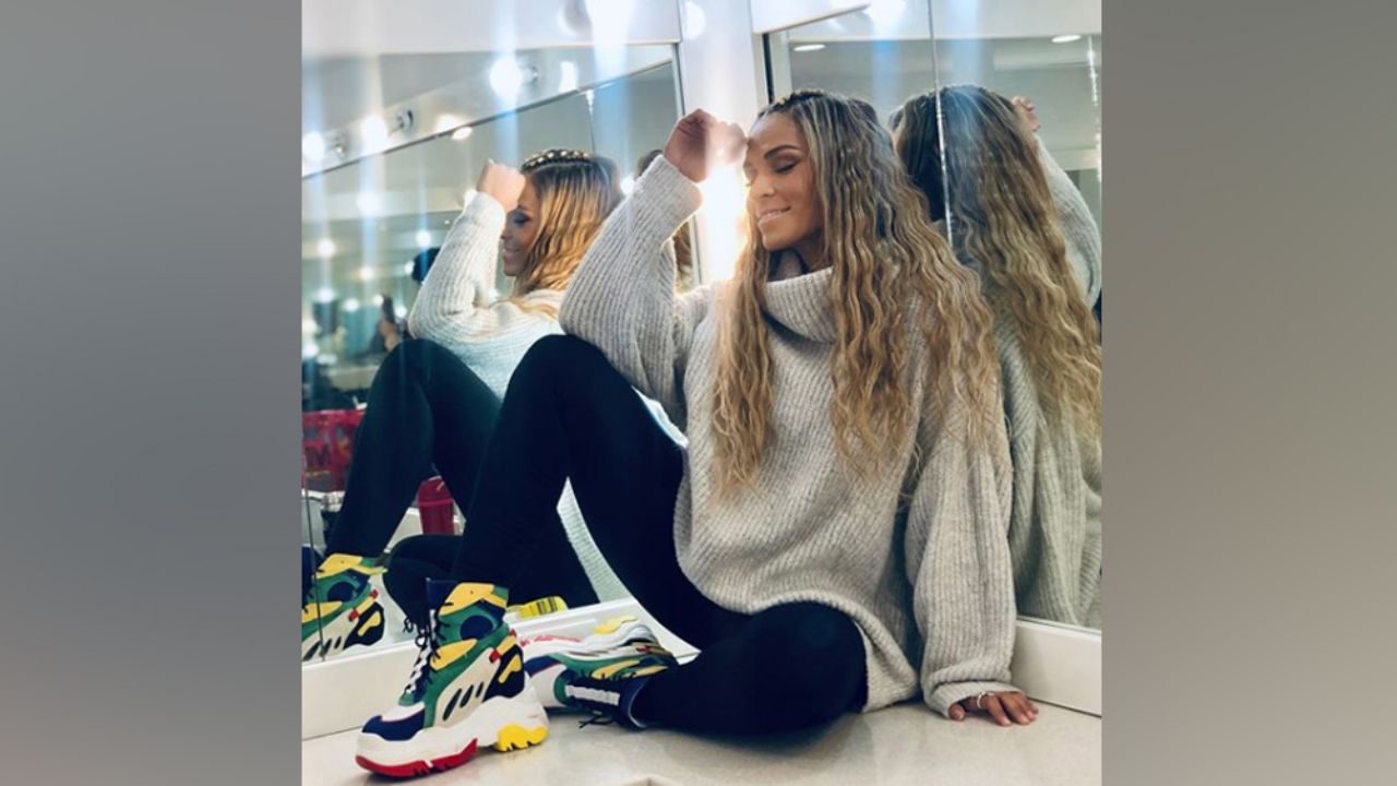 En atrevida lencería, Jenny García da cátedra de sensualidad en Instagram