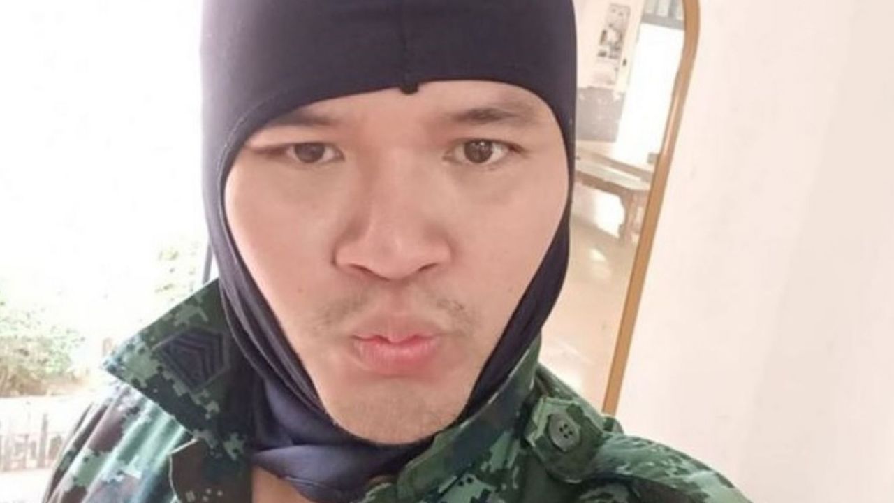 Militar tailandés que inició masacre en centro comercial es abatido por policías