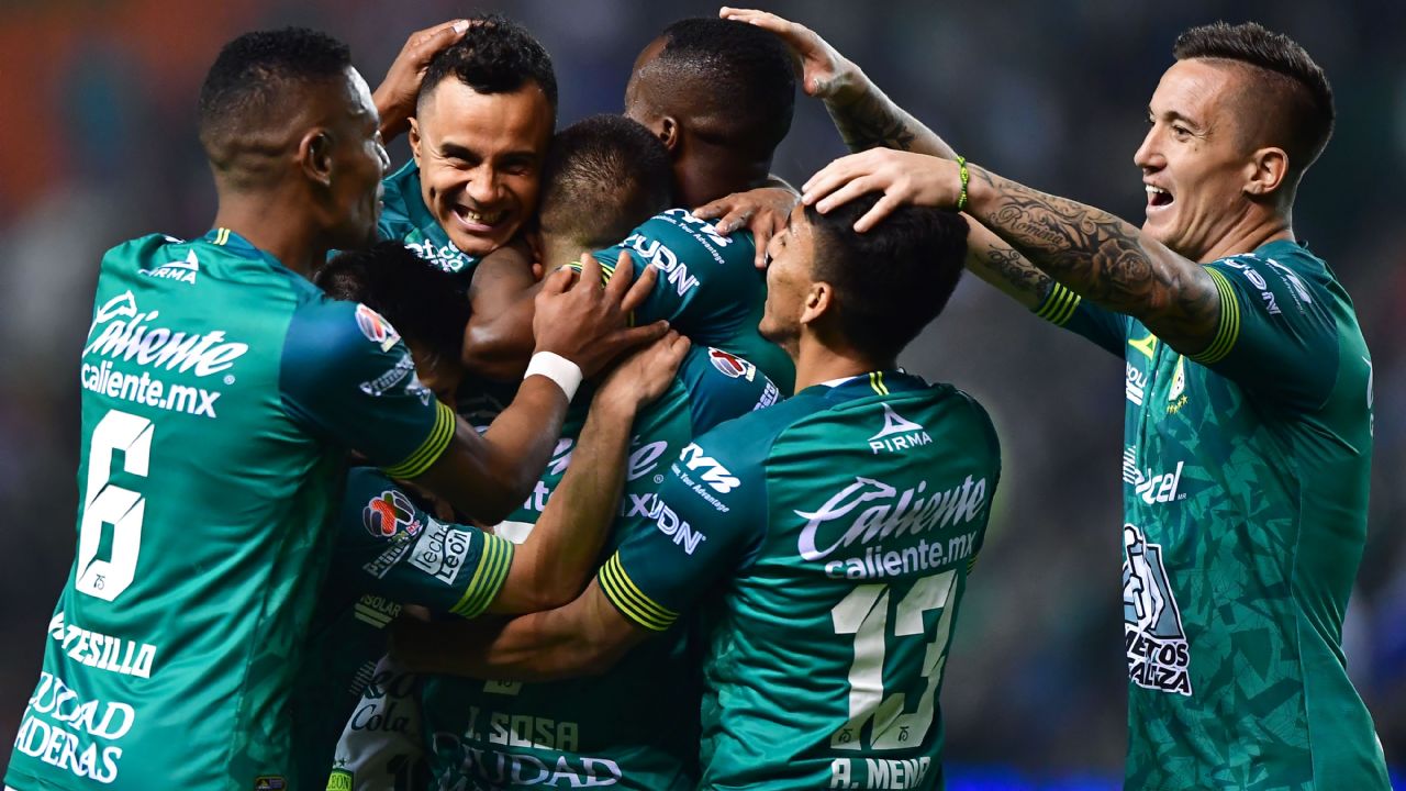 León se le pone ‘Fiera’ en el Nou Camp al campeón del futbol mexicano