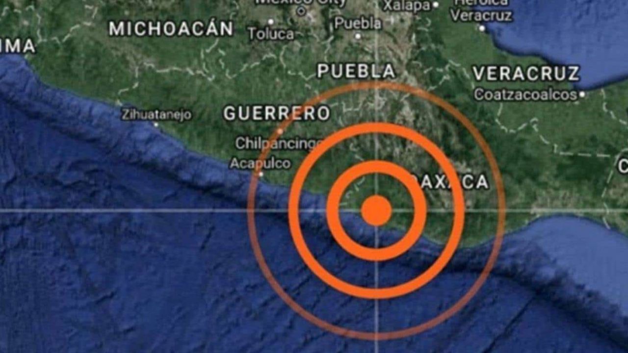Sismo magnitud 5.3 sacude a los habitantes de Ciudad Hidalgo, Chiapas