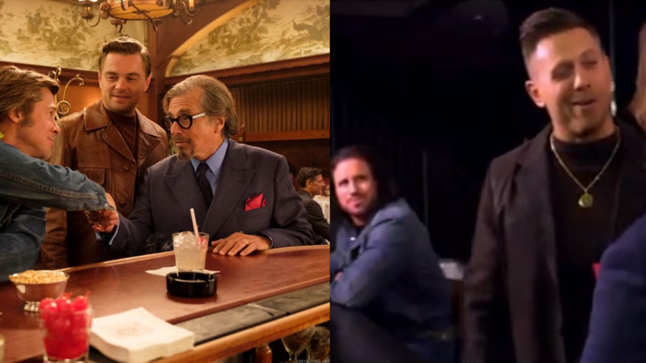 The Miz de la WWE honra a ‘Once Upon a Time in Hollywood’ horas de los Oscar