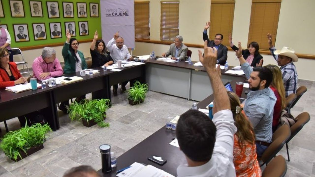 Cajeme: Regidores se niegan a sesionar a pesar de incumplir con la ley