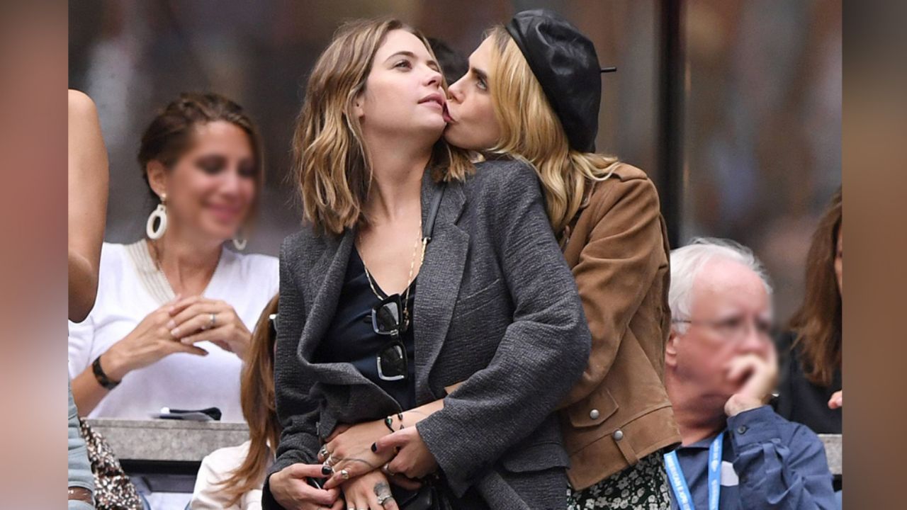 Amor en el aire: Ashley Benson muestra romántica cita con Cara Delevingne