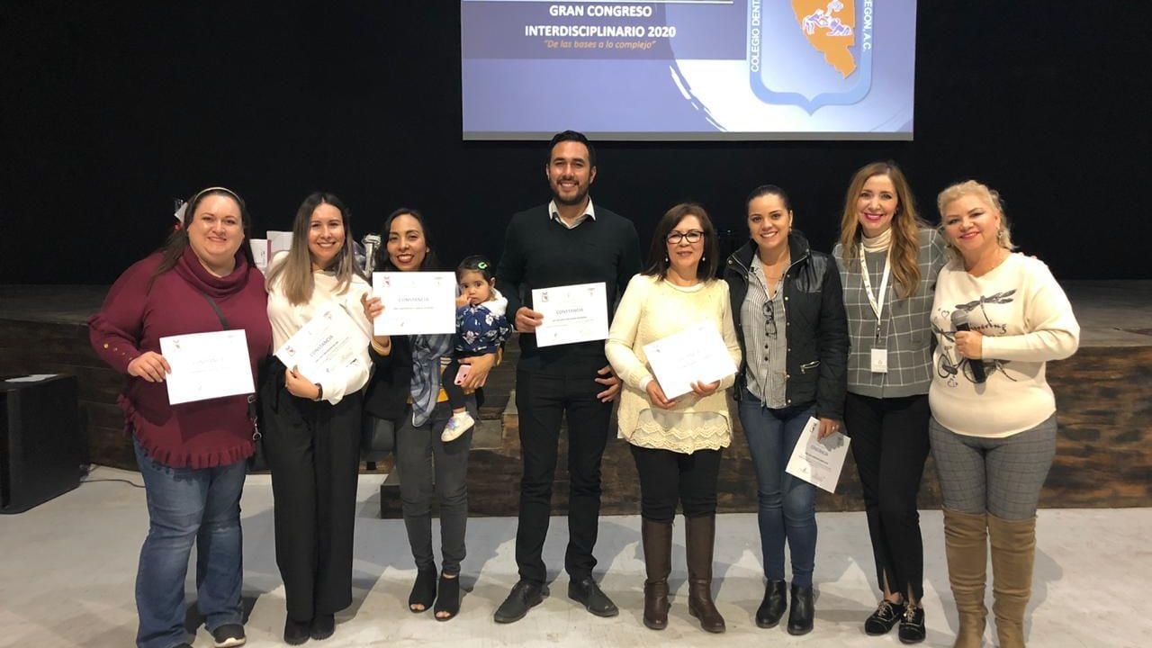 Odontólogos de Ciudad Obregón tienen importante y notable congreso estatal