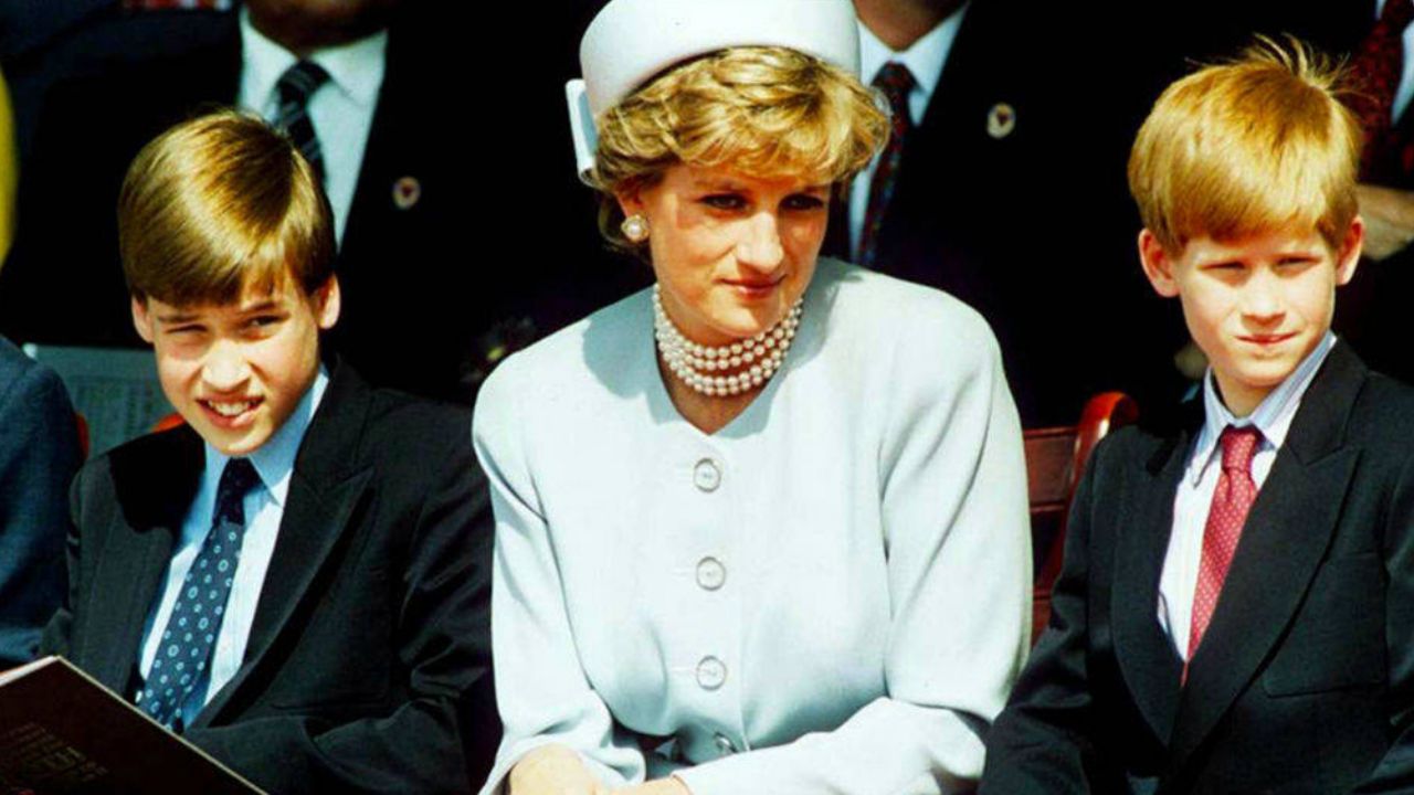 La herencia que Lady Di dejó a William y Harry que los hizo derramar lágrimas