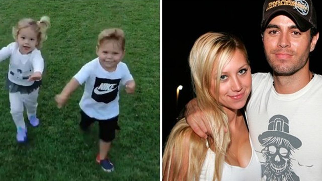 Enrique Iglesias y Anna Kournikova dan la bienvenida a su tercer hijo