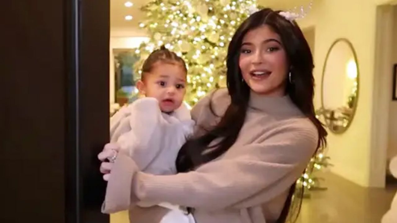 Sacó la voz de su mamá: Stormi canta ‘Rise and Shine’ como Kylie Jenner
