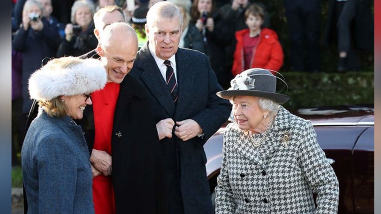 Reina Isabel II impacta al pronunciarse sobre el coronavirus a través de Andrés