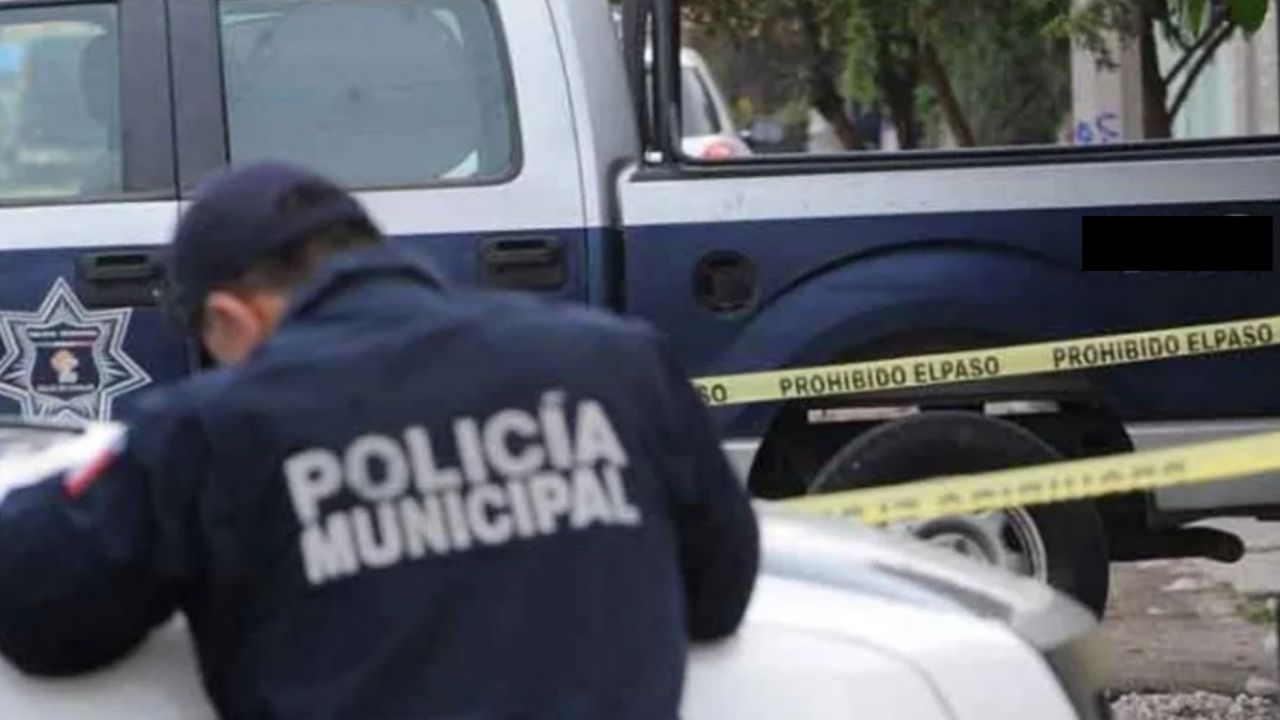 VIDEO: Ladrones disparan para asustar a pasajeros de combi en Edomex