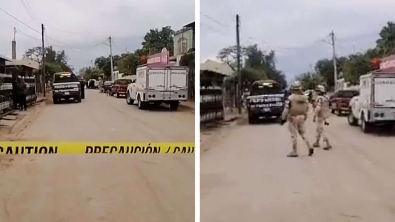 A plena luz del día, motosicarios acaban con la vida de hombre de 56 años