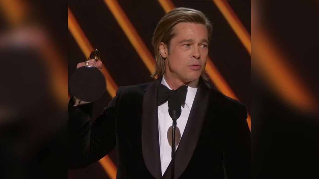 “Esto es para mis hijos”: Brad Pitt se lleva el Oscar al mejor actor de reparto