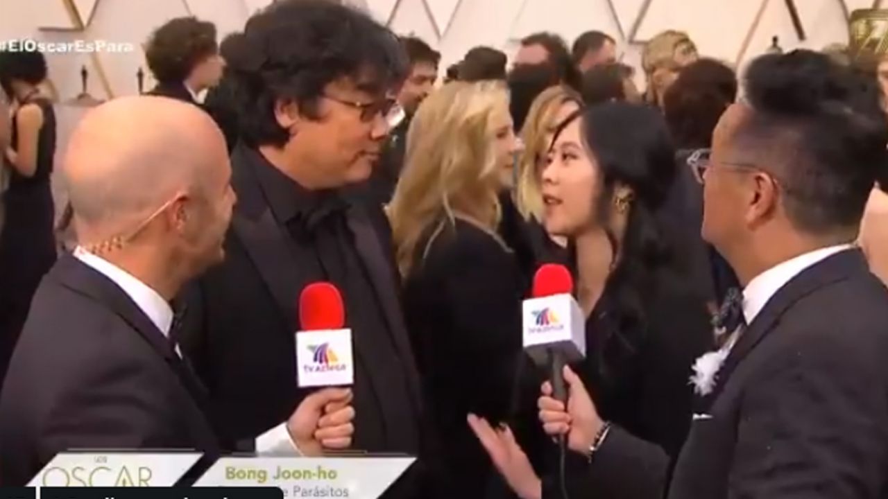 Facundo recibe ‘ola’ de críticas por chiste racista al director de ‘Parásitos’