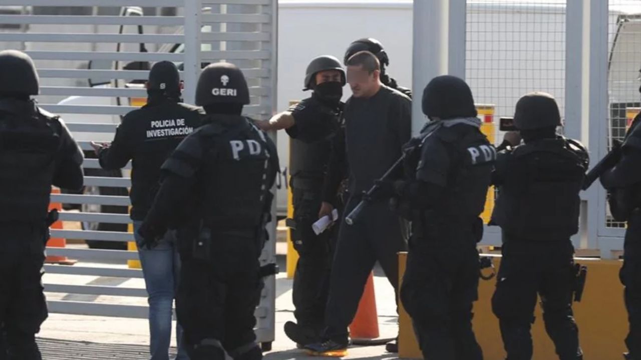 Por secuestro, dan prisión preventiva a ‘El Lunares’, líder de la Unión Tepito