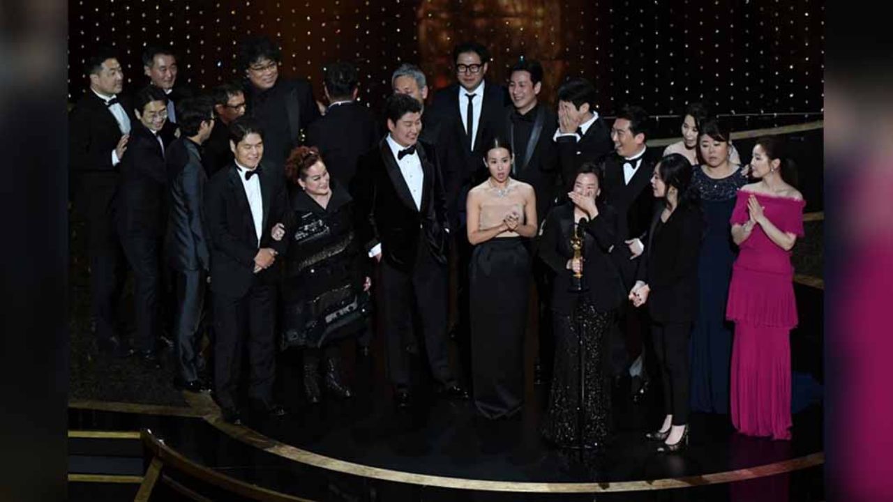 ¡Hace historia! ‘Parásitos’ gana el Oscar a la Mejor Película en su gran noche