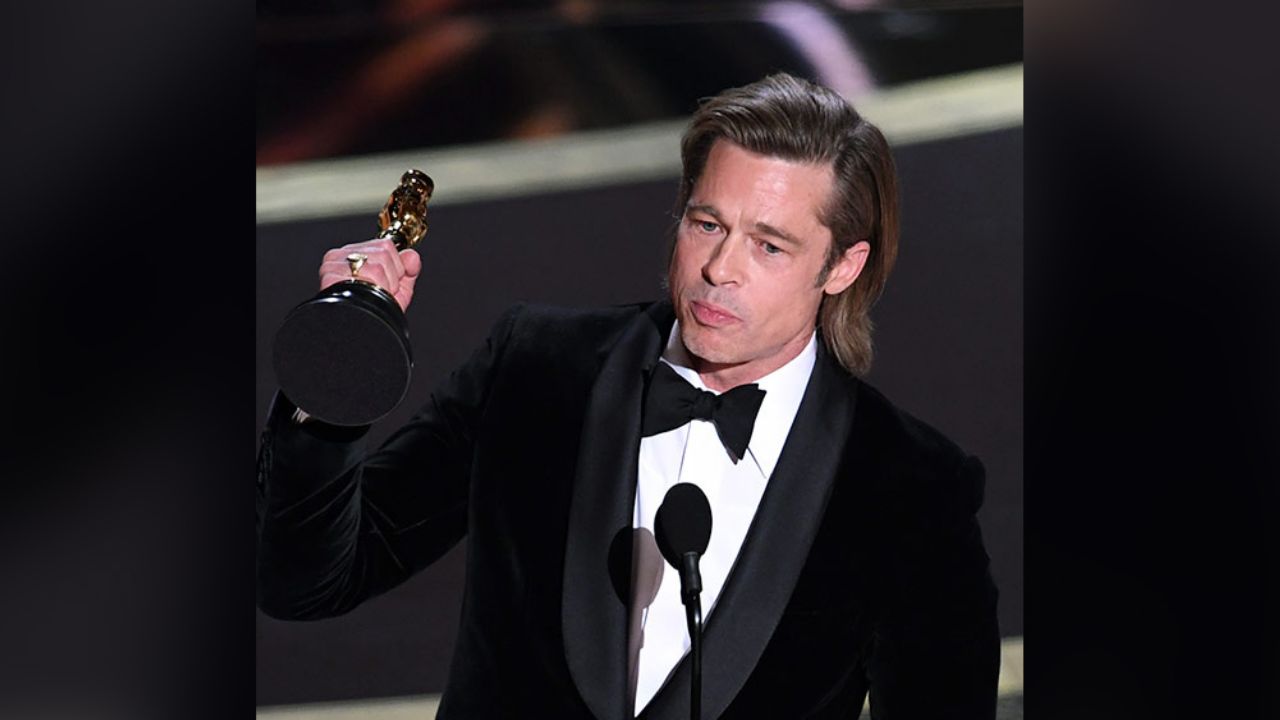 Brad Pitt confunde a sus fans con misteriosa invitada en los Oscar