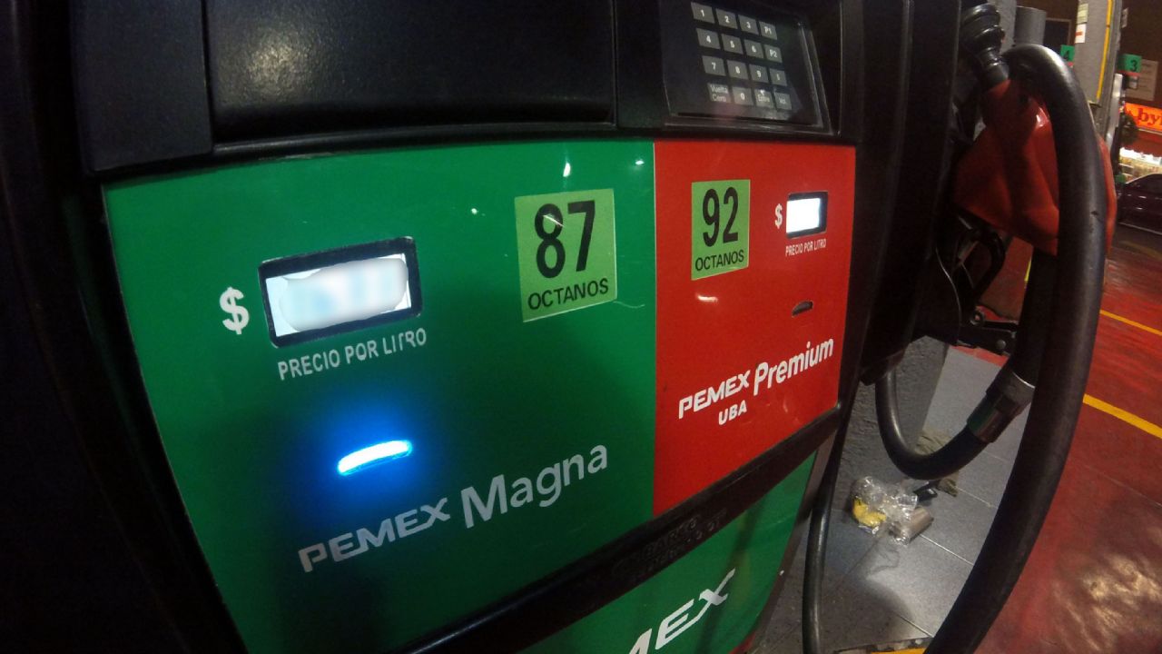 Precio de la gasolina en México hoy lunes 10 febrero del 2020