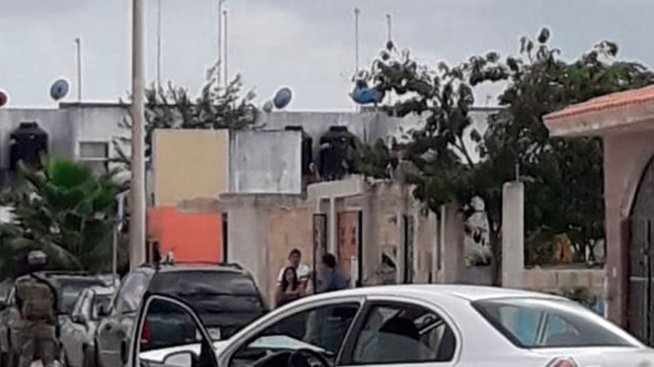 VIDEO: Ejecutan a mujer embarazada y balean a su pareja en Cancún