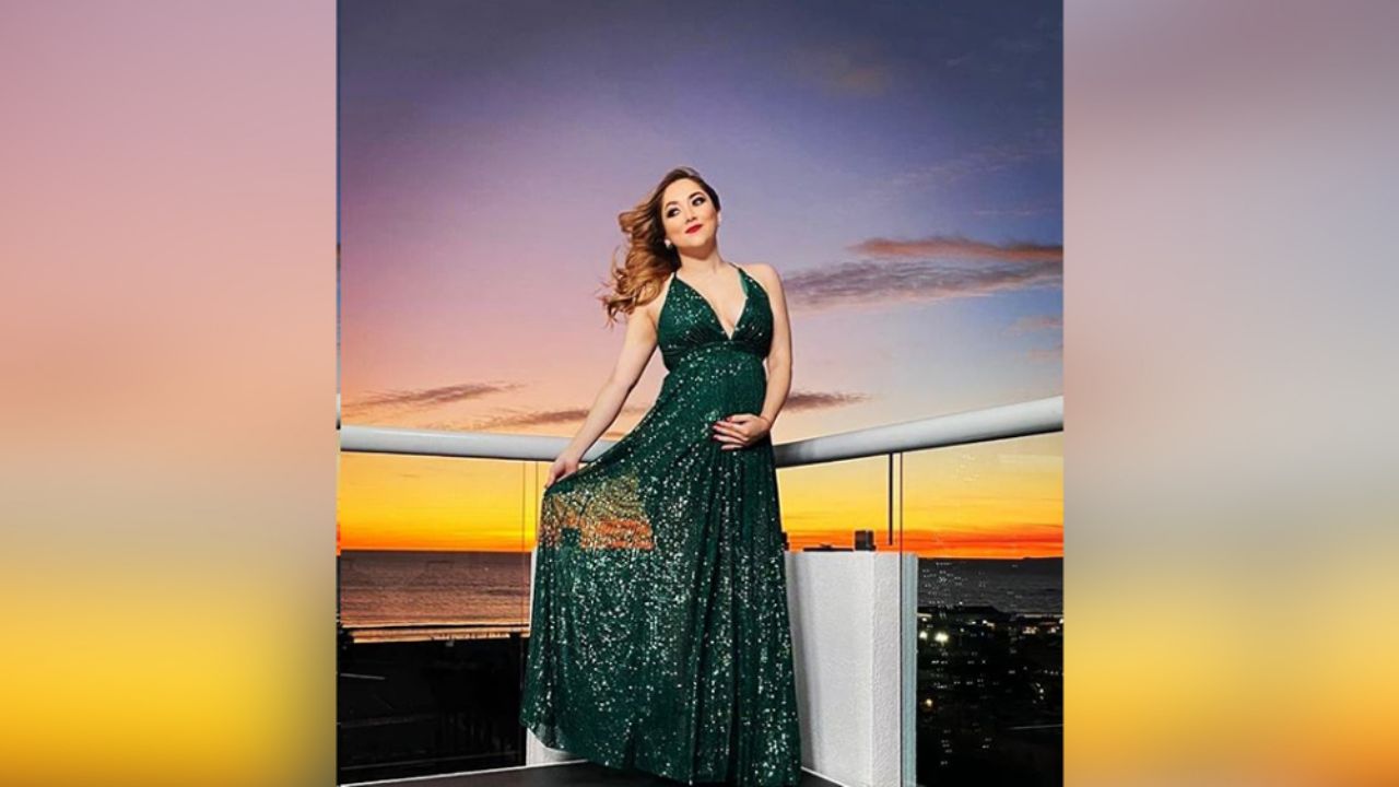 Sherlyn inunda de ternura las redes al compartir inédita foto de su pancita